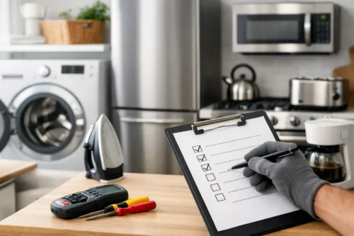 Appliance Maintenance Checklist for Home