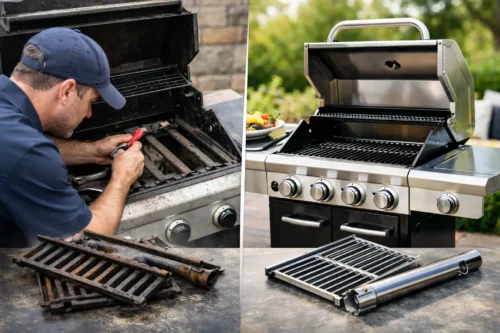 BBQ Grill Repair Service: Fix or Replace? BBQ Grill Repair Service: Fix or Replace?