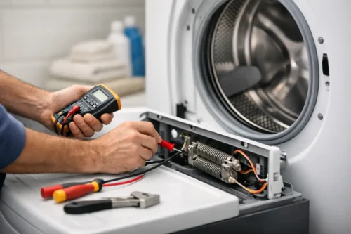 Dryer Not Heating Repair: What to Check