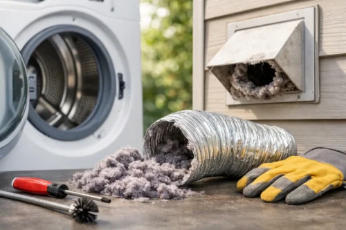 Dryer Vent Safety Guide for Homeowners