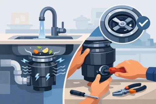 Garbage Disposal Humming Fix That Works Garbage Disposal Humming Fix That Works