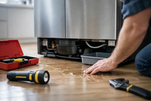 How to Troubleshoot Refrigerator Leaks