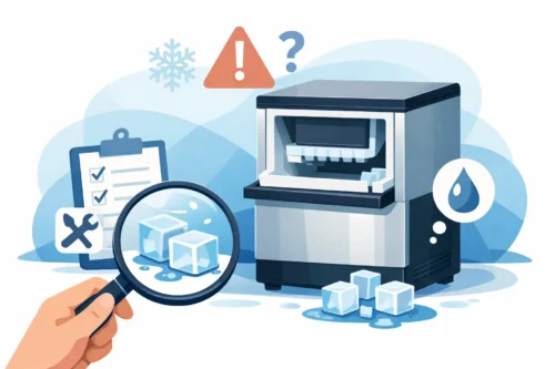 Ice Maker Not Making Ice? Start Here Ice Maker Not Making Ice? Start Here