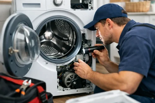 Washer Not Spinning Repair: What to Check