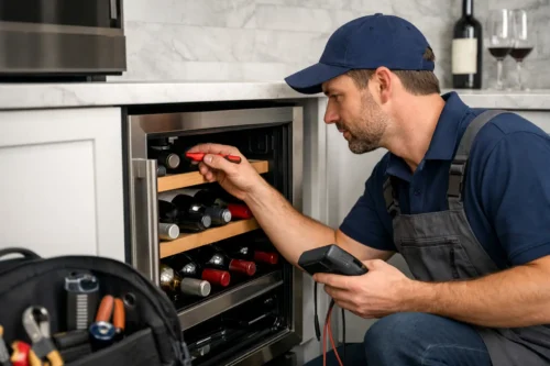 Wine Cooler Repair Near Me: What to Check Wine Cooler Repair Near Me: What to Check