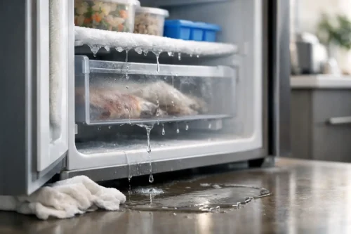 How to Fix Leaking Freezer Problems How to Fix Leaking Freezer Problems