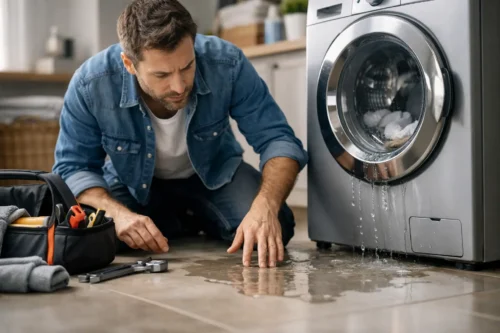 How to Troubleshoot Washer Leaks at Home