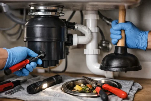 How to Unclog a Garbage Disposal Safely