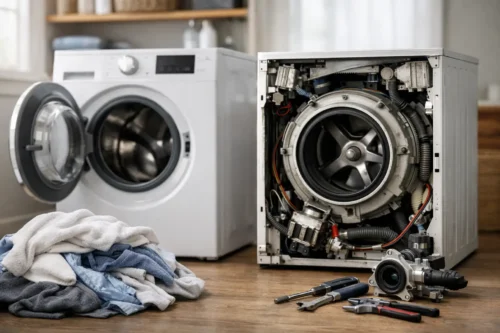Should You Repair or Replace a Washer? Should You Repair or Replace a Washer?