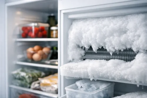 Top Causes of Refrigerator Frost Buildup Top Causes of Refrigerator Frost Buildup