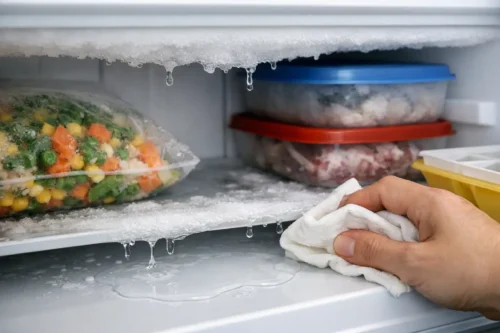 Why Is Freezer Leaking? Causes and Fixes