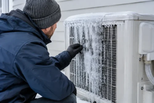 A Guide to Diagnosing Ice Buildup at Home