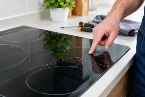 Can Cracked Cooktops Be Repaired Safely?