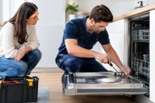 Dishwasher Repair Cost and What You Can Expect