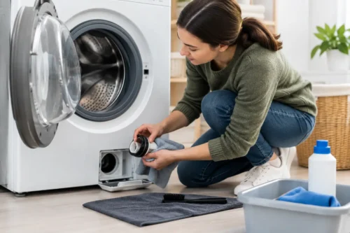 A Washer Maintenance Guide for Homeowners A Washer Maintenance Guide for Homeowners