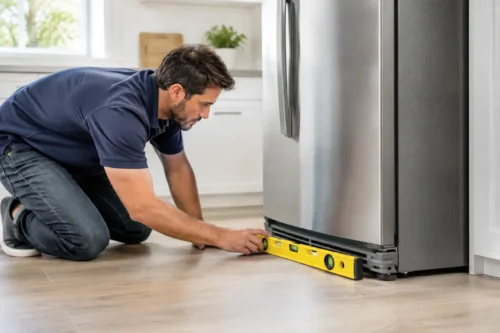 How to Level a Refrigerator for Better Cooling How to Level a Refrigerator for Better Cooling