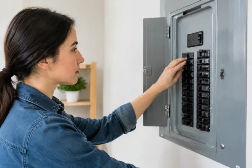How to Reset a Tripped Breaker Safely at Home