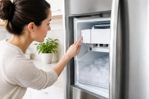 How to Reset Ice Maker and Restore Ice Production