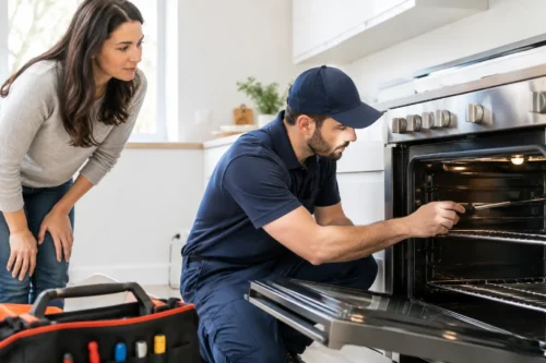Oven Repair Cost: What Homeowners Should Expect