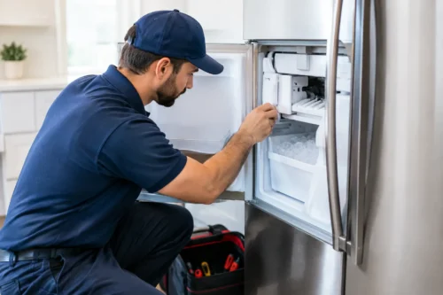 When Ice Maker Repair Versus Replacement Makes Sense