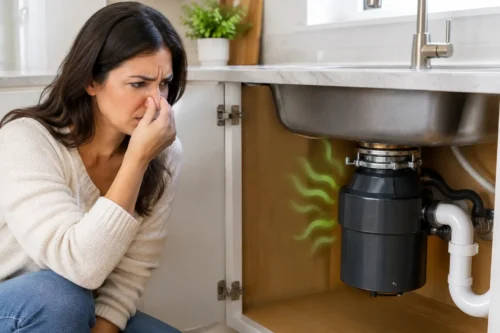Why Does Garbage Disposal Smell? Causes and Fixes